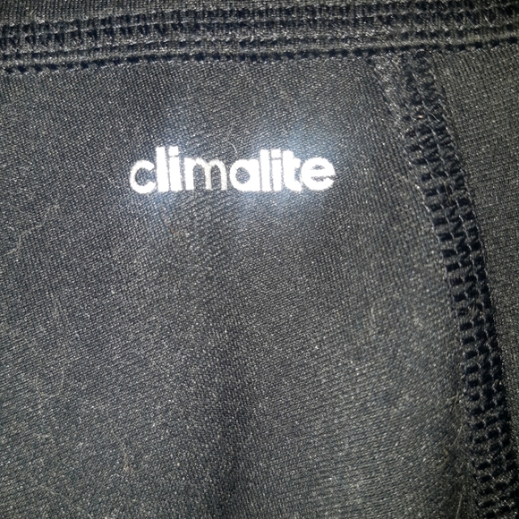 (S)🆕️💥Adidas💥Climalite Capri Legging Waist 13" L 26.5" - Picture 6 of 9